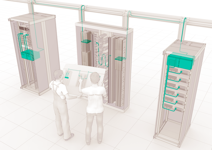結(jié)構(gòu)化布線解決方案是應對數(shù)據(jù)中心需求快速增長的關鍵 結(jié)構(gòu)化布線解決方案是應對數(shù)據(jù)中心需求快速增長的關鍵